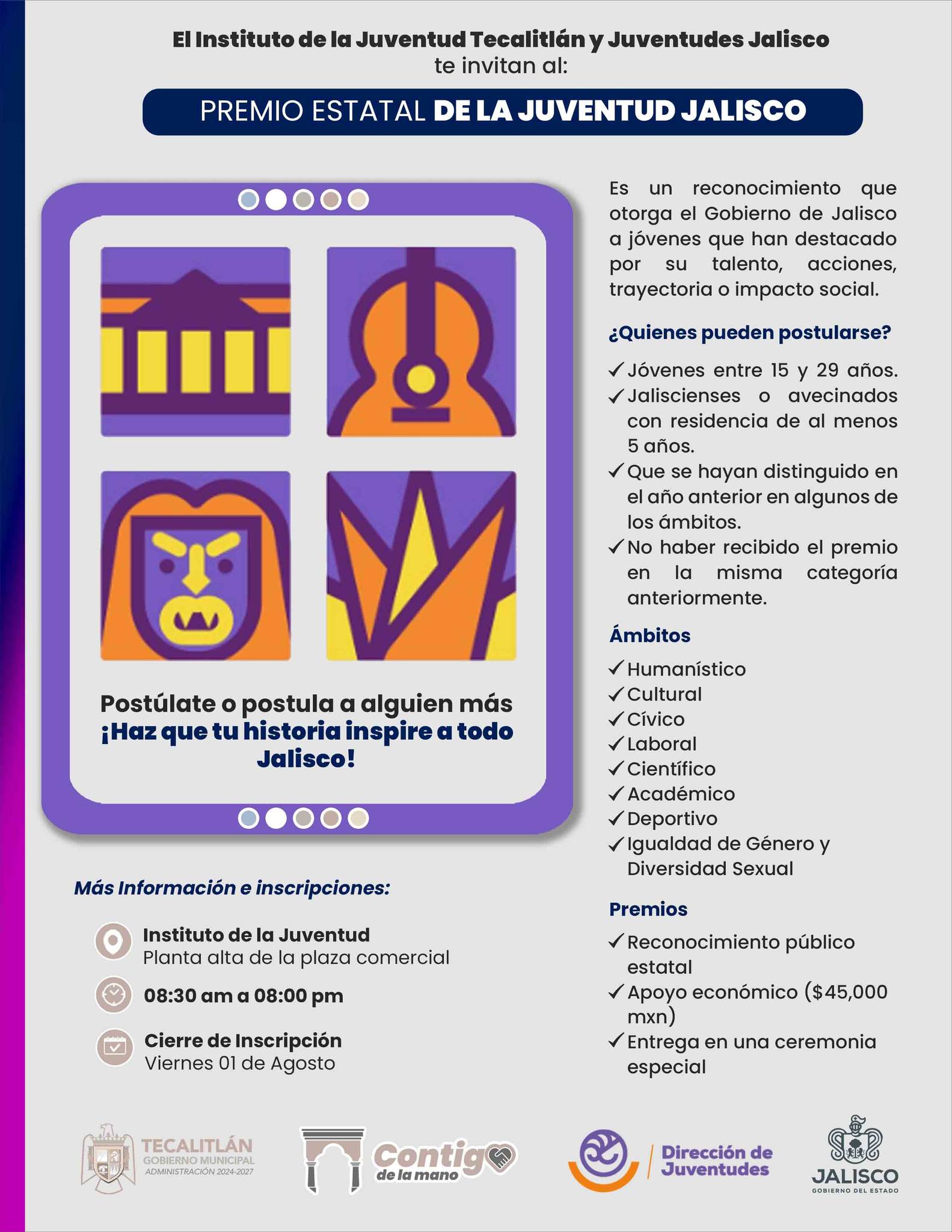 Premio Estatal Juvenil 2025