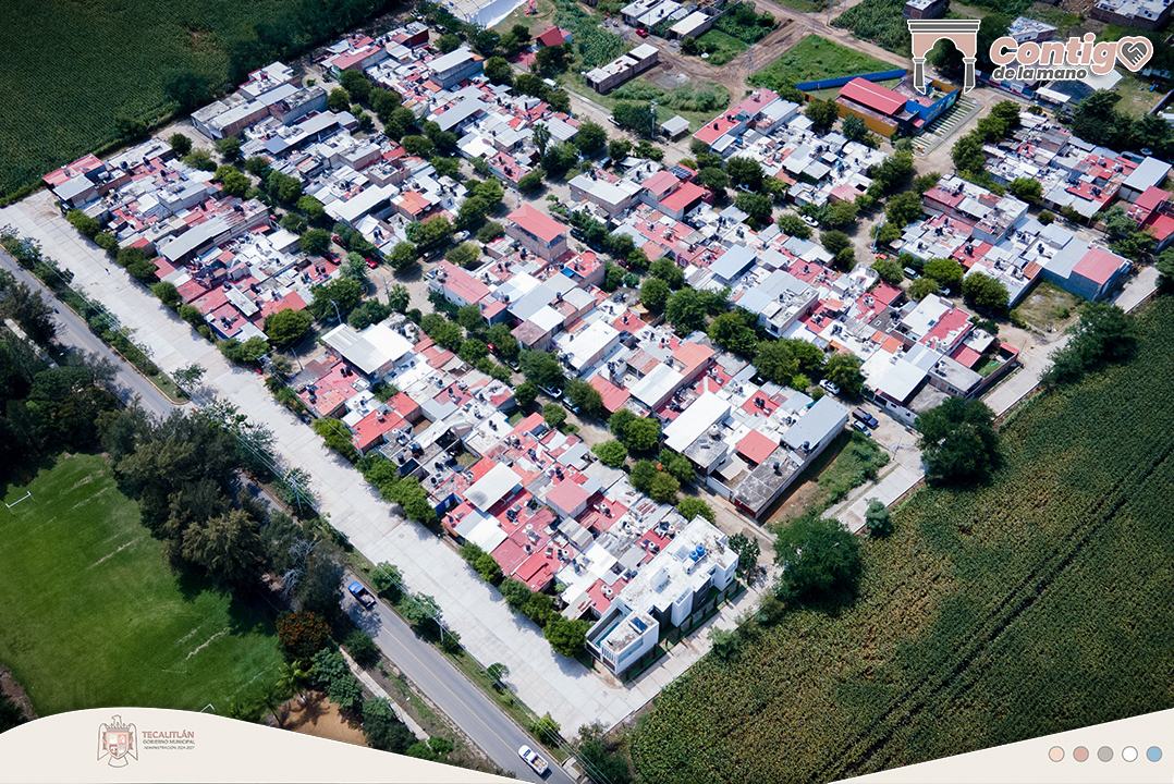 Concluimos una obra más y la colonia acueducto ya está pavimentada.