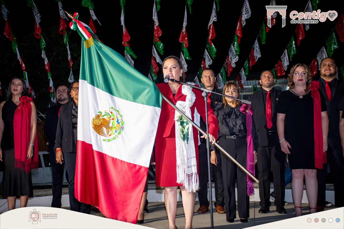 La Purísima también gritó con orgullo ¡Viva México!